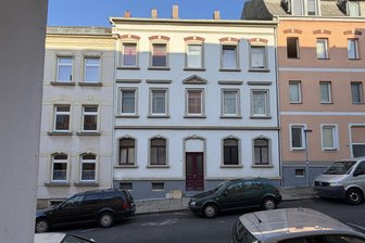 Immobilienauktion: Diese Häuser in und um Mittweida wurden versteigert - Das Haus Bergstraße 1 in Mittweida: Der Auktionserlös dafür lag bei 190.000 Euro.