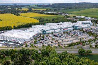 Immobilieninvestor aus Thüringen kauft Einkaufszentrum im Vogtland - Das Einkaufszentrum Plauen-Park im Ortsteil Kauschwitz ist verkauft worden.