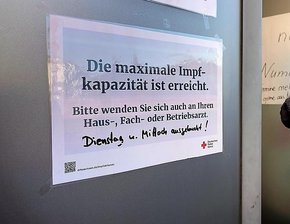 Impf-Frust in Chemnitz: Stadt fordert Freistaat und Ärzte zum Handeln auf -