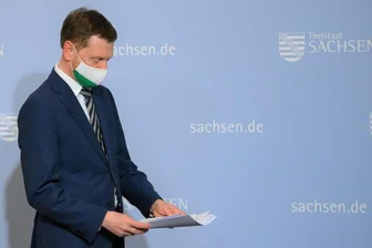 Impfkampagne für Mittelsachsen: Kretschmer und Köpping präsentieren ihren Plan -