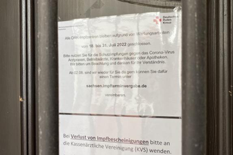 Impfstelle Frankenberg bleibt zwei Wochen dicht - Die DRK-Impfstelle in Frankenbergs Altem Archiv ist vom 18. bis 31. Juli 2022 wegen IT-Wartung geschlossen.