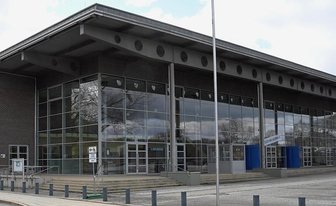 Impfzentrum Chemnitz: Ersttermine bis zum letzten Öffnungstag - Das Impfzentrum in der Richard-Hartmann-Halle in Chemnitz soll im September schließen.
