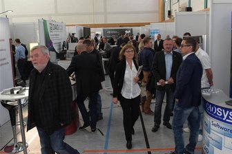 In Annaberg-Buchholz trifft sich am Mittwoch die Zulieferindustrie - Die Messe findet am Mittwoch von 10 bis 15 Uhr in der Silberlandhalle in Annaberg-Buchholz statt.