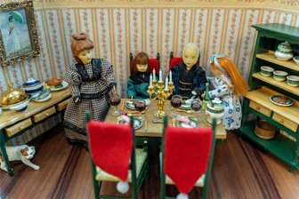 In Auerbach gibt es zwischen den Jahren andere Öffnungszeiten - Die Ausstellung „Zauberhafte Weihnachtswelt“ im Auerbacher Museum hat auch an den Feiertagen geöffnet.