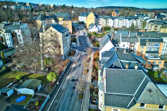 In Auerbach rollt auf der Brechtstraße wieder der Verkehr - 