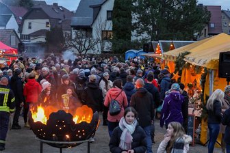 In Callenberg soll es beim Wintermarkt funkeln - Am Wochenende steht der Wintermarkt in Callenberg an..