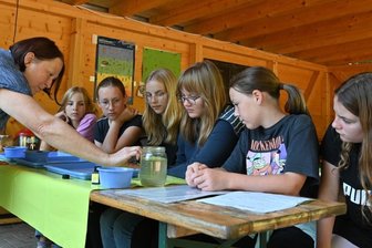 In den Ferien der Natur auf der Spur -