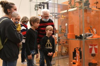 In den Ferien was entdecken - Sonderschau stellt alte Messtechnik vor - 