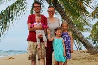 In der Elternzeit nach Costa Rica - Die Familie Schubert aus Conradsdorf reiste durch Costa Rica. 