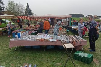 In der Nachbarschaft zum Vogtland: Langengrüner Markt hat eine lange Tradition -