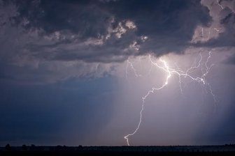 In der Nacht drohen heftige Niederschläge -