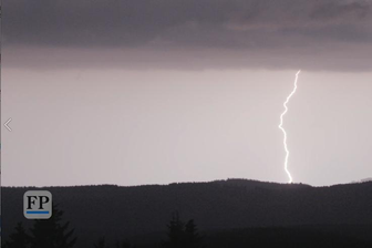 In der Nacht zu Mittwoch erneut Unwetter möglich -