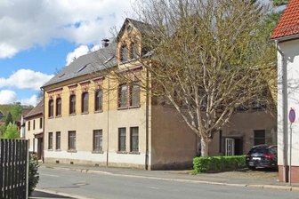 In die Raucher-Saloons geht es durchs Treppenhaus - Ansichtskarte von 1912.