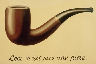 In echt? - "Das ist keine Pfeife": Der Maler René Magritte hat eines seiner berühmtesten Werke aus dem Jahr 1928 "Der Verrat der Bilder" genannt. Die Kopie mit all ihrem Sinn sehen Sie hier. Das Original hängt im County Museum of Art in Los Angeles.