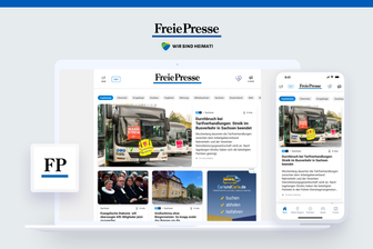 In eigener Sache: Die "Freie Presse" zeigt sich online in neuem Design - Die Webseite der "Freien Presse" sieht künftig anders aus - moderner, einfacher strukturiert und technisch fit für die kommenden Jahre.