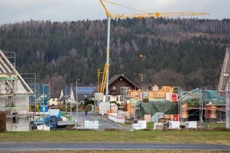 In Falkenau wird gebaut - 
