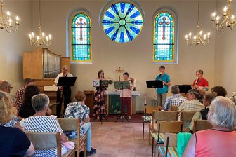 In Flöha-Plaue wird wieder zur Sommermusik geladen - In der Auferstehungskirche Flöha-Plaue (im Bild eine frühere Veranstaltung) wird heute wieder zur Sommermusik eingeladen.