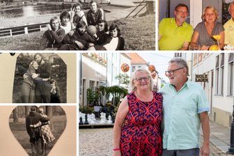 In Freiberg verliebt: Ein Thüringer Ehepaar erinnert sich an die Abiturzeit vor 50 Jahren - Cornelia und Harald Freudenberg haben sich in Freiberg kennen- und lieben gelernt.
