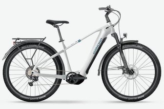 In fünf Schritten zum passenden Rad - Tief und hoch: Das Citybike Yucatan X12 Pro von Winora gibt's als Tiefeinsteiger oder mit klassischem Diamantrahmen, aber immer mit 750-Wattstunden-Akku. Preis: 4.600 Euro. 
