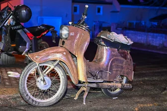 In Geringswalde und Leisnig liefern sich Mopedfahrer und Polizei Verfolgungsjagden - In Geringswalde wurden nach der Verfolgungsjagd die Mopeds sichergestellt.
