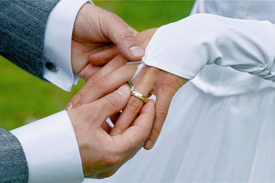 In Gornau findet erstmals eine Hochzeitsmesse statt - Am 13. Mai findet in Gornau erstmals eine Hochzeitsmesse statt. 