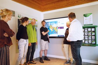 In Hetzdorf bei Halsbrücke werden ab jetzt Erdbebenstärken gemessen - Einweihung des Seismometers im GEO-Infopunkt Hetzdorf.