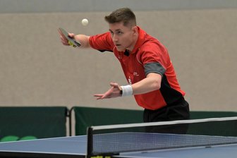 In Hohenstein-Ernstthal: Schwarzenberger Tischtenniscracks kassieren erste Saisonniederlage - Krankheitsbedingt mussten die Schwarzenberger am Wochenende auf Spielführer Lennart Bergauer verzichten.