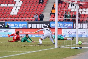 In letzter Sekunde: FSV Zwickau besiegt Werder Bremen II -