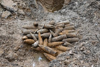 In Lichtenau wird erneut Weltkriegsmunition gesprengt - Bisher wurden 110 Tonnen an Kampfmitteln abtransportiert. Jetzt sind wieder Sprengungen vor Ort notwendig. Aber eine Evakuierung von Gebäuden ist nicht notwendig.