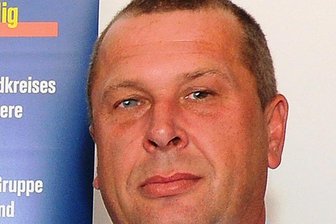 In Neumark gibt es wieder mehr Brände - Steffen Herold ist Gemeindewehrleiter von Neumark.
