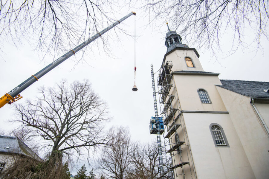 In Niederzwönitz läuten bald die neuen Glocken - 