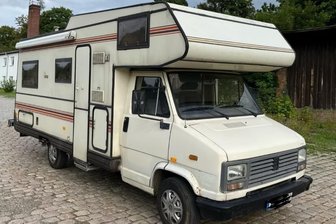 In Plauen gestohlenes Wohnmobil entdeckt - Das ist das gestohlene Wohnmobil.