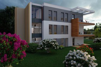 In Plauen wird kaum noch gebaut: „Die Mieten, die wir verlangen müssten, würde keiner bezahlen“ - Fünf solcher Stadtvillen sollten im Nordosten von Plauen gebaut werden. Die Pläne stammen aus dem Jahr 2021 - einen Baustart gab es bis heute nicht.