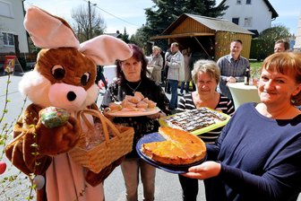 In Reichenbach gibt es einen Osterfrühstart mit Dampfmaschinen, Playmobil, Mineralien und mehr - Langohr-Besuch und leckerer Kuchen sind zwei Markenzeichen des Reichenbacher Osterevents.