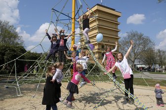 In Reichenbach heißt der Spielplatz weiter Spielplatz - Auch der Spielplatz am Wasserturm bleibt weiter ein Spielplatz.