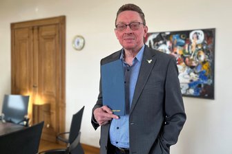In Reichenbach soll es künftig in jedem Kalenderjahr einen Empfang der Stadt geben - Soll künftig einmal im Kalenderjahr zum Jahresempfang einladen: Reichenbachs OB Henry Ruß.