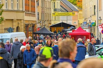 In Reichenbach steht das Bürgerfest auf der Kippe - Das Bürgerfest lockte im vergangenen Jahr viele Menschen in die Reichenbacher Innenstadt.
