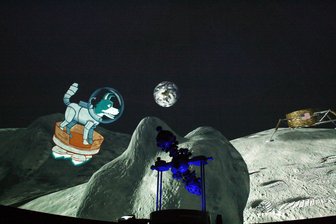 In Reinsdorf gehen Maus und Hund auf Weltraumreisen - 