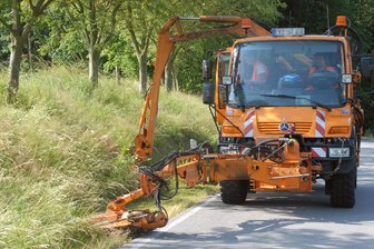 In Rossau wird seltener Gras gemäht – wie der Ort mit knappen Finanzen kämpft - In Rossau wird das Gras an den Ortsstraßen nur zwei Mal im Jahr gemäht. Das hilft beim Sparen.