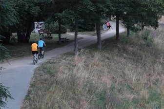In Sachen Mulderadweg ist Zwickau vorbildlich - Der Mulderadweg soll zwischen der Kolping- und der Pölbitzer Straße asphaltiert werden.