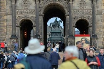In Sachsen bleiben die meisten Touristen nicht über Nacht -