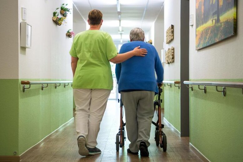In Sachsen gibt es wieder freie Pflegeheimplätze - 
