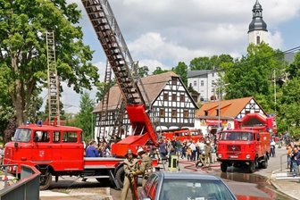 In Schönberg treffen sich die Oldies - 