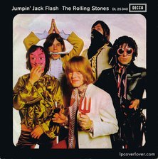 In Stein gehauen (3): "Jumpin' Jack Flash" -