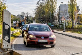 In Stollberg freie Fahrt auf Zwönitzer Straße - dafür neue Sperrung in Innenstadt -