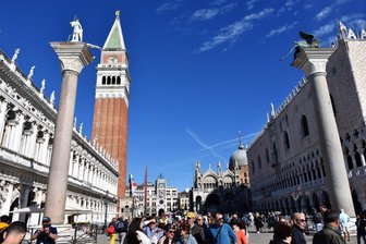 In Venedig wird am meisten geflucht - und noch mehr unnützes Wissen über Italien - Wer hätte das gedacht: In Venedig wird am meisten geflucht - und dabei sind die Touristen noch gar nicht mit eingerechnet.