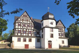 In vogtländischem Schloss geht es um die Spitze - Im Treuener Schloss findet am Freitag eine Lesung statt.