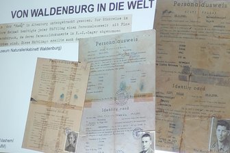 In Waldenburg endete der Todesmarsch von jüdischen KZ-Häftlingen: Spuren führen in alle Welt - In der israelischen Gedenkstätte Yad Vashem sind die Dokumente einstiger Teilnehmer des Todesmarsches dokumentiert, die von Waldenburg aus ein neues Leben in vielen Teilen der Welt begannen.
