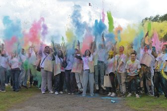 In Zwickau hat es Farben geregnet - 