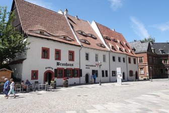 In Zwickau soll es wieder ein Kombi-Ticket für Kulturstätten geben - Die Priesterhäuser gehören zu den Zwickauer Kulturstätten, die mit dem Kombi-Ticket besucht werden könnten.